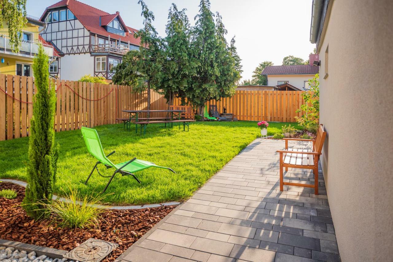 Apartamento Zur Quelle Wernigerode Exterior foto