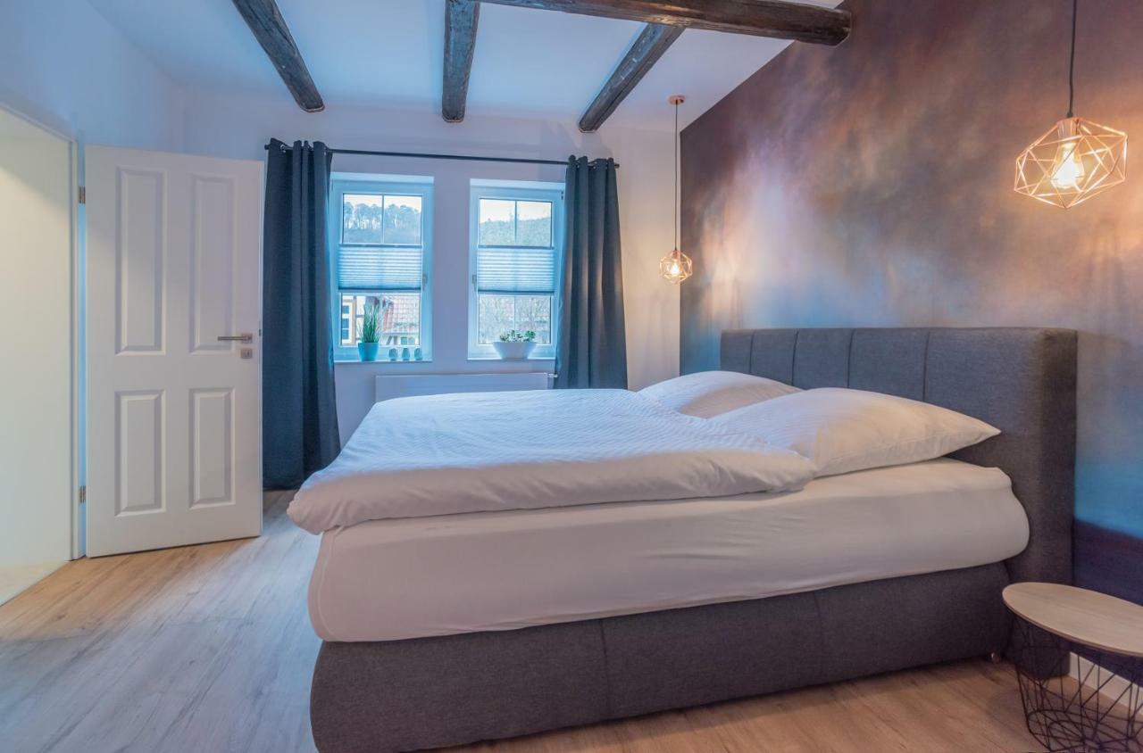Apartamento Zur Quelle Wernigerode Exterior foto