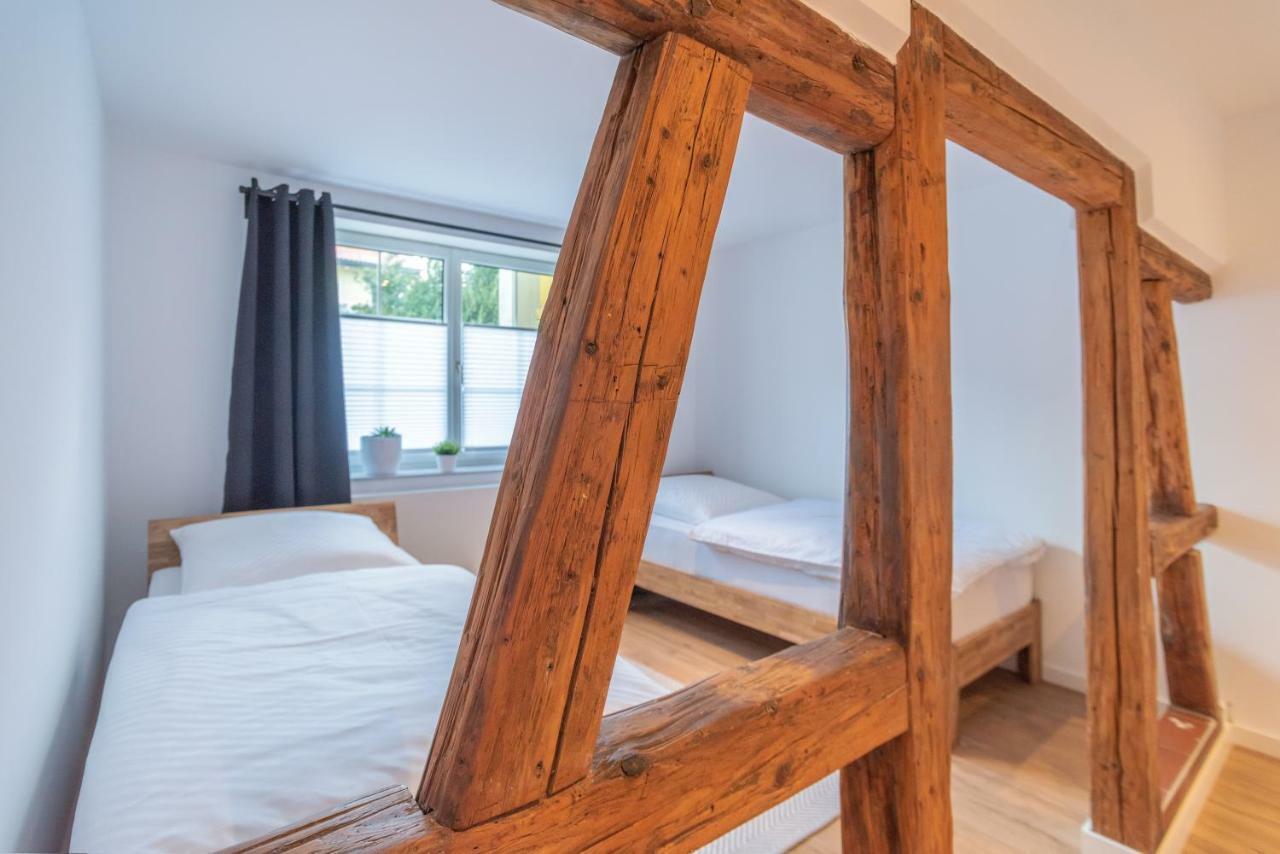 Apartamento Zur Quelle Wernigerode Exterior foto