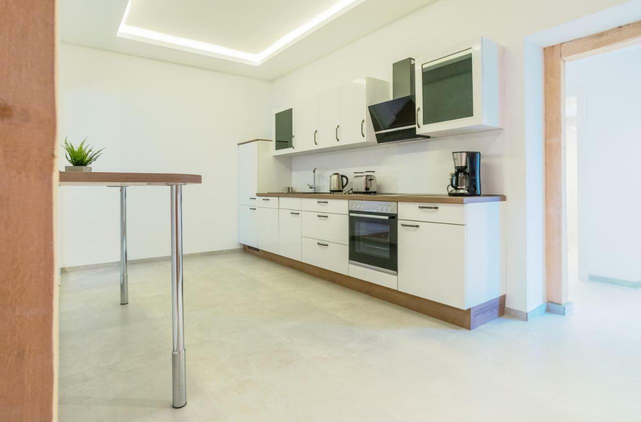 Apartamento Zur Quelle Wernigerode Exterior foto