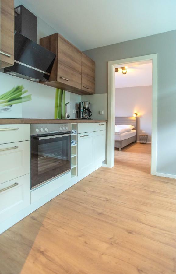 Apartamento Zur Quelle Wernigerode Exterior foto