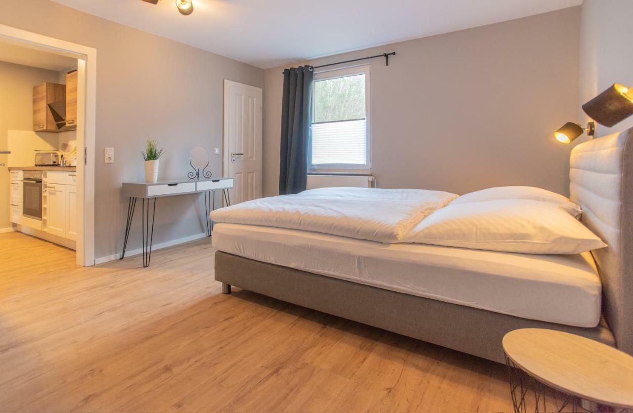 Apartamento Zur Quelle Wernigerode Exterior foto