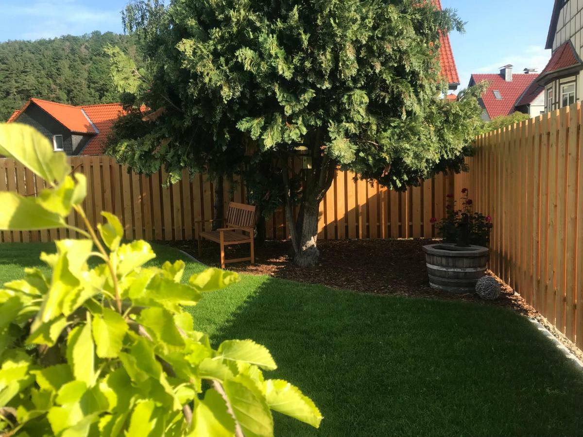 Apartamento Zur Quelle Wernigerode Habitación foto